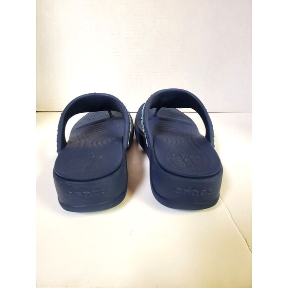 Croc's Women's Monterey Beaded Wedge Sandals Size 8 - Picture 6 of 7